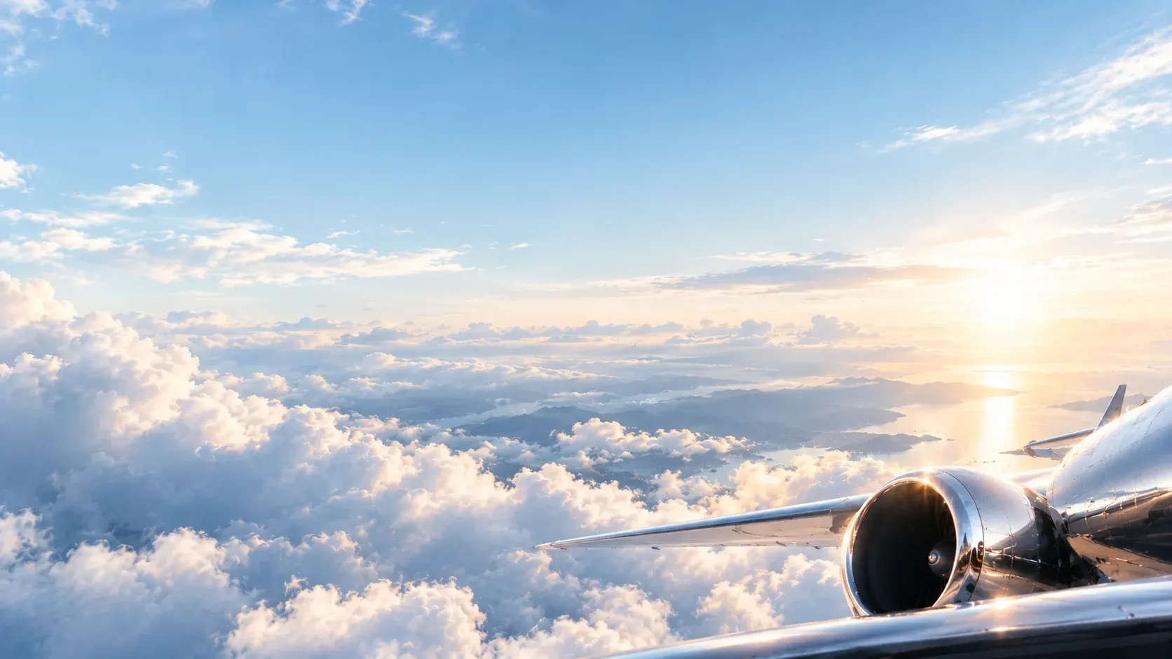 AeroRide private charter aircraft over Costa Rica