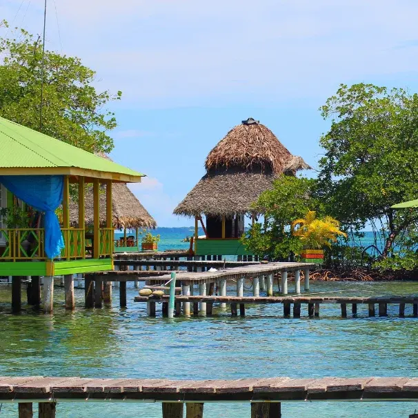 Panama City to Bocas del Toro