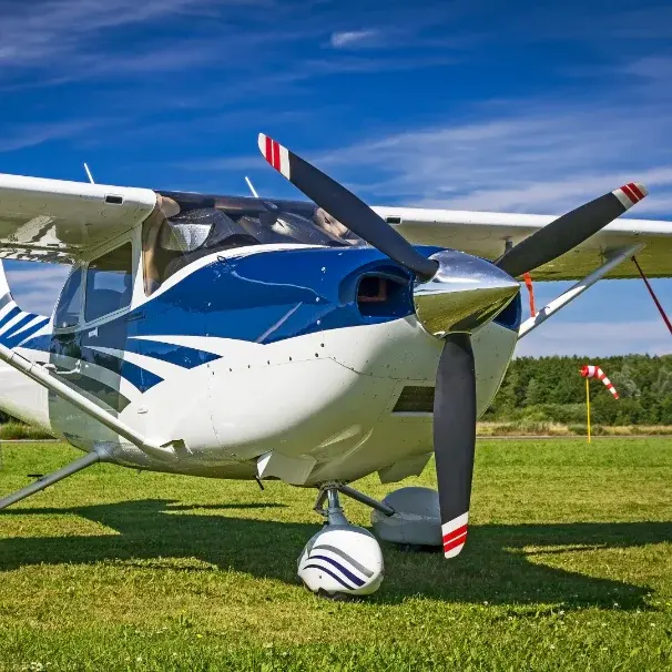 Private charter vs Sansa & scheduled airlines in