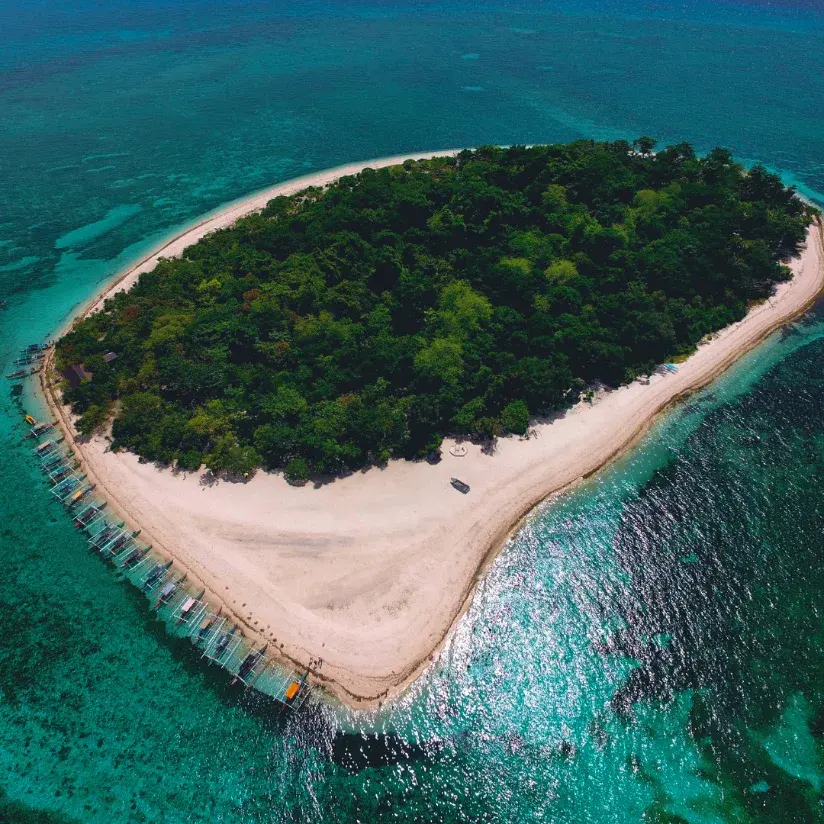 Private charter flight arriving in Corn Island, Nicaragua
